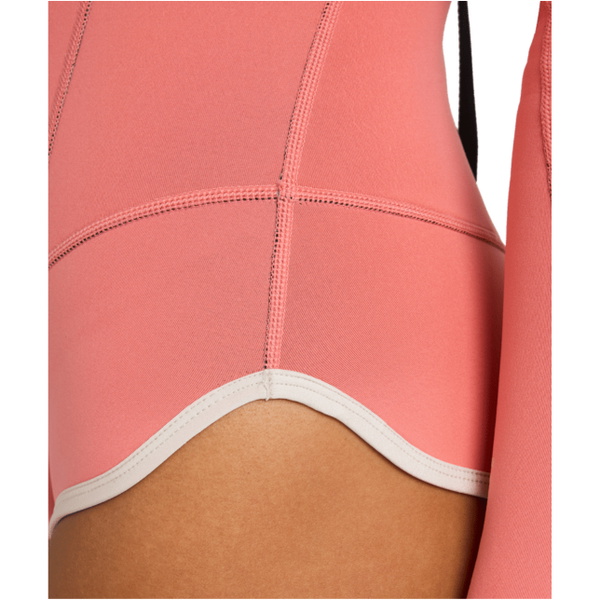 2026 Billabong Womens Spring Glider 2mm Long Sleeve Springsuit Wetsuit ABJW400135 - Watermelon